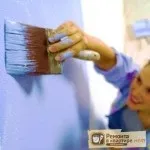 ФАРБУВАННЯ СТІН ВОДОЕМУЛЬСІЙНОЇ КРАШКОЮ фарбування