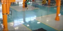 Полімерна підлога наливні полімерніпідлоги (фото) підлога