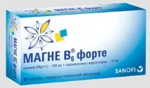 Показання та інструкції до застосування препарату Магний В6 та його аналогів показання