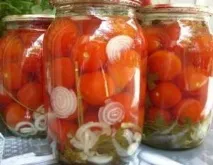 консервирани домати