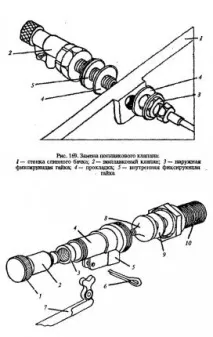 окачен резервоарът