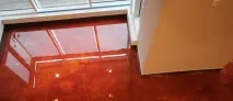 като постепенно лъскав блясък