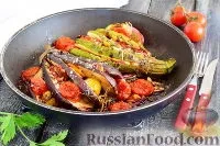 Пост, У духовці, Страви з помідорів, рецепти з фото на 42 рецепти духовці