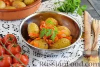 Пост, У духовці, Страви з помідорів, рецепти з фото на 42 рецепти помідорів