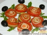 Пост, У духовці, Страви з помідорів, рецепти з фото на 42 рецепти духовці