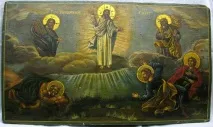преображение стенописи