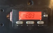 грешка baxi