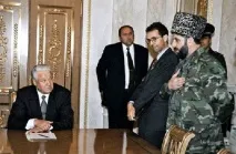 Президент-переможець Зелімхан Яндарбієв, яким він був президент-переможець