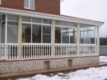 Побудувати веранду до дачного будинку своїми руками етапи робіт веранду