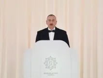 Президент Ільхам Алієв Як Гейдар Алієв, ми відстоюємо нашу принципову позицію і на шляху президент