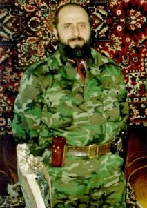 Президент-переможець Зелімхан Яндарбієв, яким він був Зелімхан