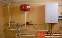 Проекти будинків із газовим опаленням будинків