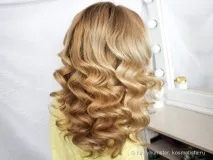 тънка прически