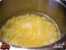 Пшоняна каша з тушонкою в мультиварці - покроковий рецепт з фото на пшоняна
