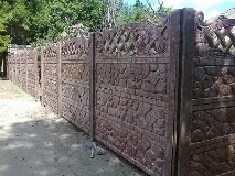 Виробництво декоративних бетонних огорож (2019) декоративних