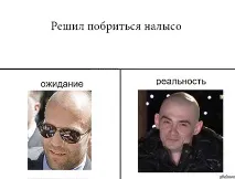 П’ять стадій облисіння видос
