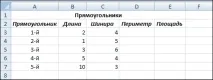 Робота 8 Microsoft Excel