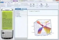 Вирішувач математичних завдань Microsoft Mathematics 4 завдань