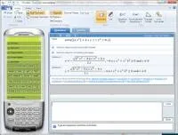 Вирішувач математичних завдань Microsoft Mathematics 4 вирішувач