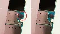 Розбирання показало причину проблеми зі стилусом Galaxy Note 5 розбирання