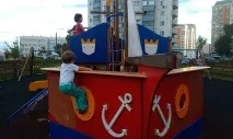 Дитина на прогулянці як поводитися мамі безбаштового хлопчика дитина