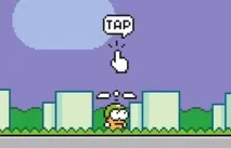 Розробник Flappy Bird спростив геймплей нової гри Swing Copters спростив