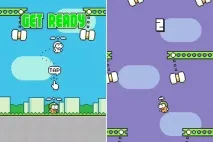 Розробник Flappy Bird спростив геймплей нової гри Swing Copters геймплей