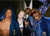 Репер Snoop Dogg та Joyrich випустили спільну колекцію одягу спільну