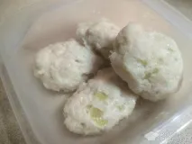 Рецепт Дитячі котлетки з курячого філе, з картопляним пюре дитячі