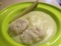 Рецепт Дитячі котлетки з курячого філе, з картопляним пюре рецепт
