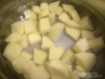 Рецепт Дитячі котлетки з курячого філе, з картопляним пюре дитячі
