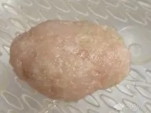 Рецепт Дитячі котлетки з курячого філе, з картопляним пюре котлетки