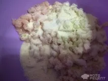 Рецепт Дитячі котлетки з курячого філе, з картопляним пюре котлетки