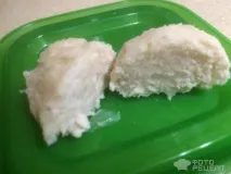 Рецепт Дитячі котлетки з курячого філе, з картопляним пюре котлетки