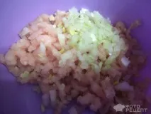 Рецепт Дитячі котлетки з курячого філе, з картопляним пюре котлетки