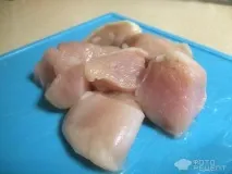 Рецепт Дитячі котлетки з курячого філе, з картопляним пюре котлетки