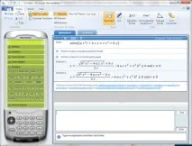 Вирішувач математичних завдань Microsoft Mathematics 4 математичних