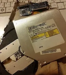 Ремонт перехідника Espada для HDD ноутбука espada
