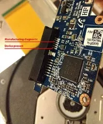 Ремонт перехідника Espada для HDD ноутбука espada