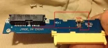 Ремонт перехідника Espada для HDD ноутбука ноутбука