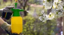 пръскачки градинско оборудване