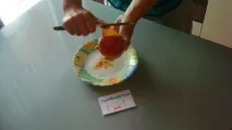 Як приготувати салат з баклажанів з помідорами і часником. салат