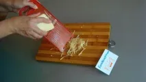 Як приготувати салат з баклажанів з помідорами і часником. салат