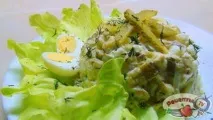 Салат із тріски гарячого копчення це треба пробувати салат