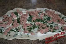 Рулет з лаваша з тунцем - Збірник кулінарних рецептів тунцем