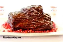Різдвяне поліно, Picantecooking різдвяне