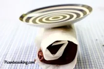 Різдвяне поліно, Picantecooking корж