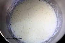 Різдвяне поліно, Picantecooking корж
