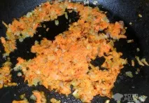 Рецепт Рис з помідорами та приправою Хмелі Сунелі, з піджаркою рецепт