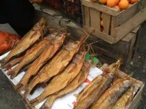 астрахан рибният пазар
